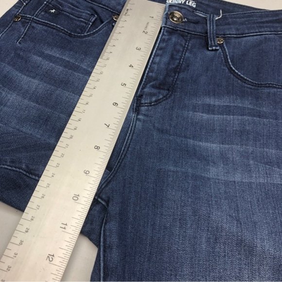 LIKE NEW VINTAGE LOIS SKINNY JEANS 28x28 ⭐️ - Picture 6 of 8